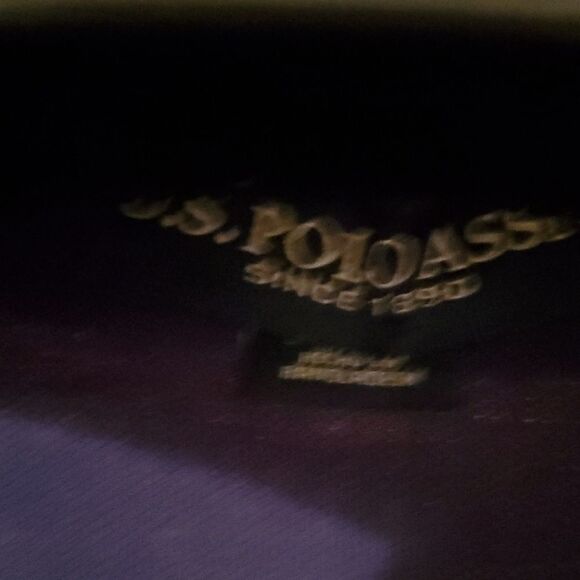 USPOLO ASSN PERFORMANCE PIQUE MEN SHIRT BLACK 2XL - Picture 2 of 8